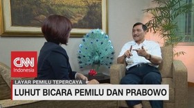 VIDEO: Luhut: Presiden Akan Reshuffle Kabinet Usai Pilpres