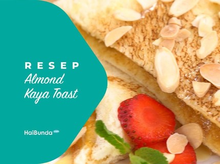 Resep Almond Kaya Toast