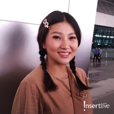 Jelang Lahiran, Sarwendah ke Singapura Tanpa Ruben Onsu