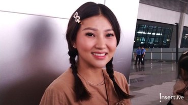 Jelang Lahiran, Sarwendah ke Singapura Tanpa Ruben Onsu