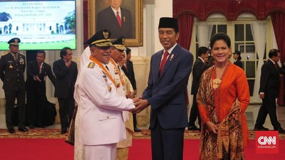 7 Tahun Jokowi, Resentralisasi Kuasa di Lingkar Istana