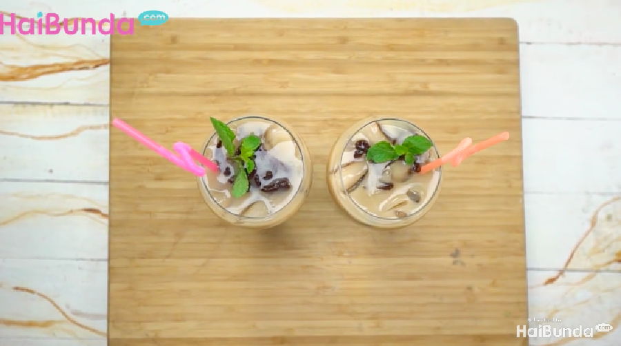 Menu Buka Puasa: Cokelat Cendol Milk Tea, Segarnya Kekinian