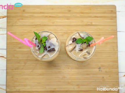 Menu Buka Puasa: Cokelat Cendol Milk Tea, Segarnya Kekinian