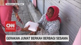 VIDEO: 'Jumat Berkah', Gerakan Berbagi oleh Ibu Rumah Tangga