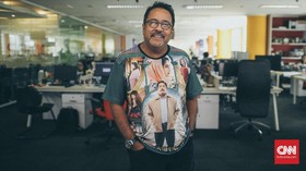 Rano Karno, 'Si Doel' yang Kini Berkantor di Senayan