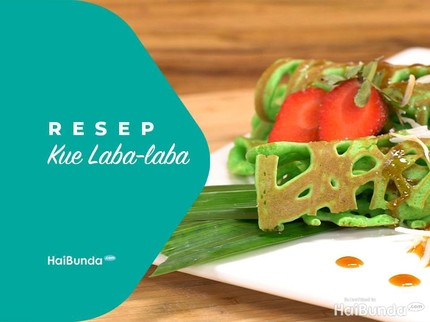 Resep Kue Laba-laba