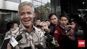Survei: Elektabilitas Ganjar Kalahkan Prabowo, Puan Urutan 10