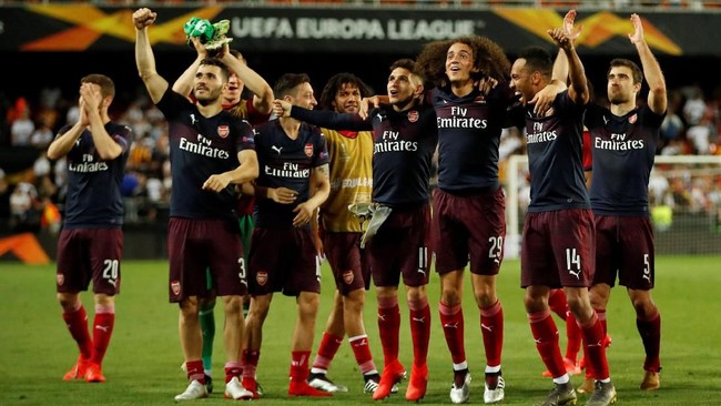 Empat kesebelasan yang merupakan kontestan Liga Inggris menjadi finalis dalam dua ajang kejuaraan antarklub Eropa, Liga Champions dan Liga Europa.