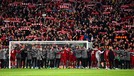 Final Champions League mempertemukan tim Liverpool dengan Tottenham Hotspurs di Madrid&period; Berikut potret selebrasi para pemain dari kedua tim saat masuk final&period;