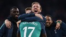 Final Champions League mempertemukan tim Liverpool dengan Tottenham Hotspurs di Madrid&period; Berikut potret selebrasi para pemain dari kedua tim saat masuk final&period;