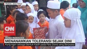VIDEO: Menanam Toleransi Sejak Dini