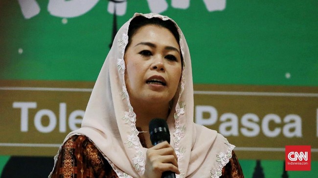 Putri Gus Dur, Yenny Wahid mengaku memiliki kedekatan dengan Anies yang pernah sama-sama berada di Universitas Paramadina.