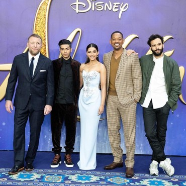 Kemeriahan Gala Premiere Film Aladdin di London