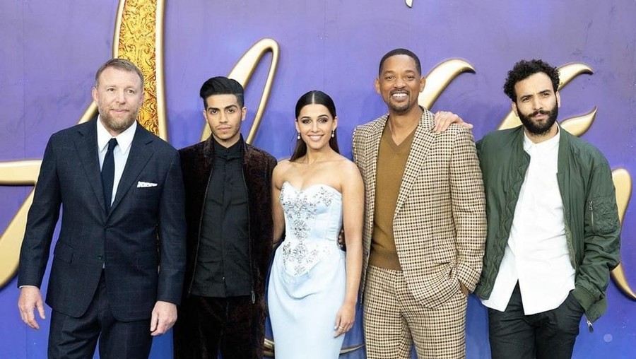 Film Aladdin Gala Premire di Eropa.
