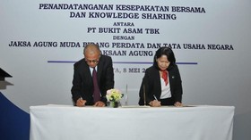 Bukit Asam Gandeng Kejagung untuk Lindungi Aset Negara