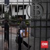 Ilustrasi Logo Bank Indonesia, Jakarta, 10 Mei 2019. CNN Indonesia/Hesti Rika