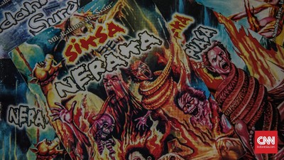 Mengenang Komik Bertema Siksa Neraka yang Bikin Bergidik