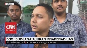 VIDEO: Eggi Sudjana Ajukan Praperadilan terkait Dugaan Makar
