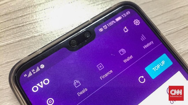 CBInsight menempatkan OVO menjadi unicorn kelima Indonesia dengan valuasi mencapai Rp41 triliun.