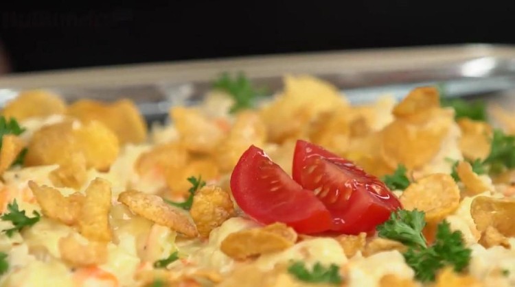 Menu sahur yang satu ini cocok buat membangunkan si kecil dari lelapnya. Simak cara membuatnya di sini ya, Bun.