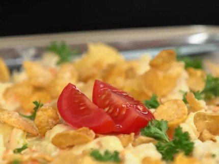 Menu Sahur: Creamy Cornflakes Chicken Bikin Anak Semangat Puasa