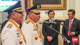 Jokowi Resmi Lantik Gubernur dan Wagub Malut Terpilih