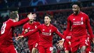 Final Champions League mempertemukan tim Liverpool dengan Tottenham Hotspurs di Madrid&period; Berikut potret selebrasi para pemain dari kedua tim saat masuk final&period;