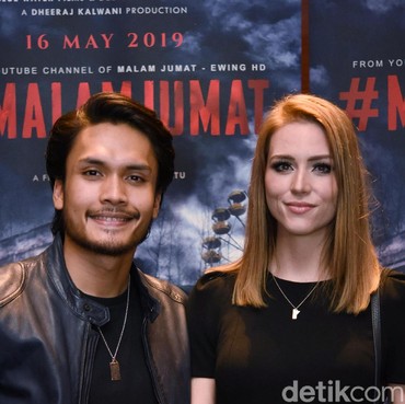 Sambil Pamer USG, Istri Bule Randy Pangalila Umumkan Kehamilan