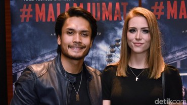img-title Sambil Pamer USG, Istri Bule Randy Pangalila Umumkan Kehamilan