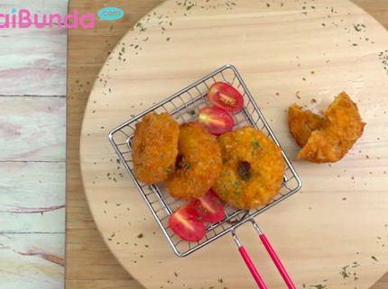 Menu Buka Puasa: Donat Mi, Jajanan Kekinian Patut Bunda Coba