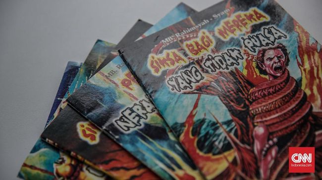 Tak sedikit pembaca komik siksa neraka mengalami trauma. Menurut psikolog hal itu karena ketidaksesuaian kemampuan anak-anak dengan pesan buku ini.