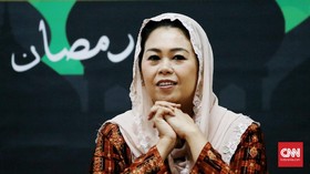 Yenny Wahid: Kodrat Perempuan Lebih dari Dapur, Sumur, dan Kasur