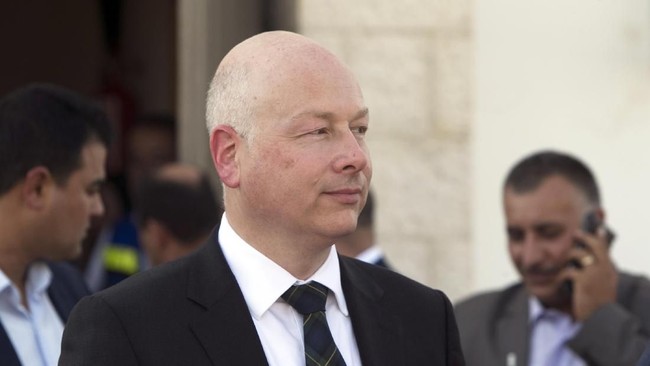 Utusan AS untuk Timur Tengah, Jason Greenblatt, mengisyaratkan negaranya akan tunda perilisan proposal damai Israel-Palestina gagasan pemerintahan Donald Trump.