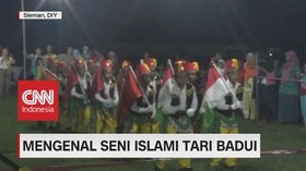 VIDEO: Dulu Media Dakwah, Kini Tari Badui Terus Berkembang