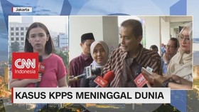 VIDEO: Bawaslu Diminta Tindak Kasus KPPS yang Meninggal