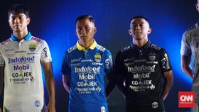 H-1 Lawan Persija, Pemain Persib Tak Banyak Berkata-kata