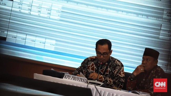 Ketua KPU Arief Budiman menyampaikan penetapan calon terpilih akan dilakukan 25 Mei, tiga hari setelah penetapan hasil rekapitulasi 22 Mei 2019.
