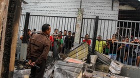 FOTO: Amuk Napi di Rutan Siak