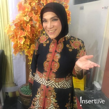 Cara Dorce Gamalama Obati Rindu Tampil di Televisi