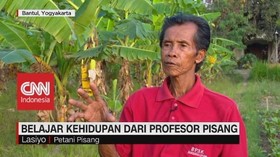 VIDEO: Lasiyo, Petani Pisang Lokal yang Go Internasional