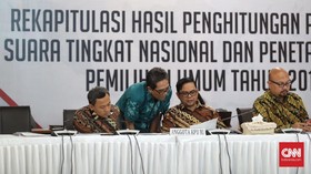 Demokrat Teken Hasil Rekapitulasi KPU, BPN Menolak
