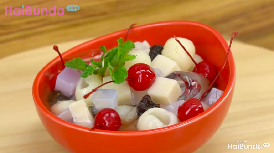 Menu Buka Puasa: Longan Bean Curd, Es Lengkeng Penghilang Dahaga