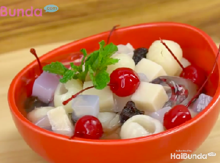 Menu Buka Puasa: Longan Bean Curd, Es Lengkeng Penghilang Dahaga