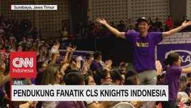 VIDEO: Mengenal Pendukung Fanatik CLS Knights Indonesia