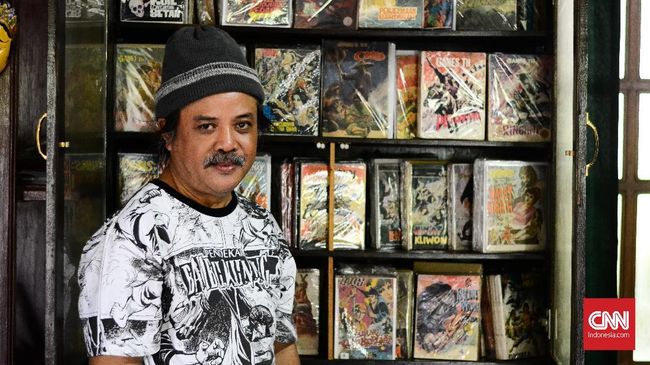 Perjalanan Kolektor Komik Mencari 'Surga dan Neraka' Bagi kolektor komik Henry Ismono, komik surga-neraka yang berisi siksaan adalah yang paling fenomenal.