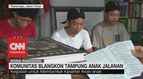 VIDEO: Komunitas Blangkon Tampung Anak Jalanan