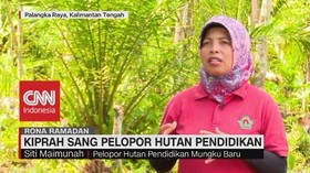 VIDEO: Siti Maimunah, Sang Pelopor Hutan Pendidikan