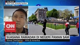 VIDEO: Suasana Ramadan di Negeri Paman Sam