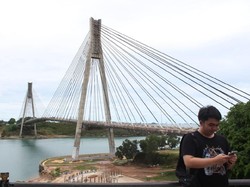 Cekcok dengan Pacar, Pria di Batam Nekat Terjun dari Jembatan Barelang