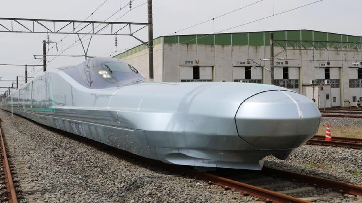Jepang Uji Coba Kereta Tercepat di Dunia, Tempuh 400 Km/Jam